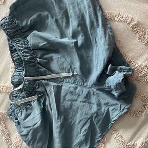 state of mind grey shorts